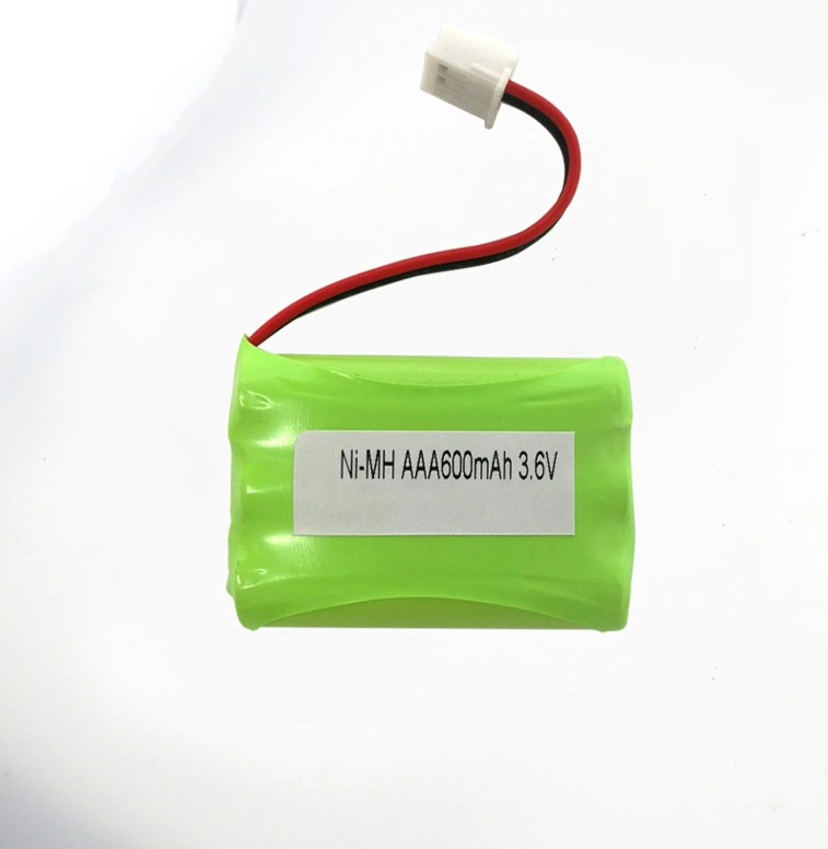 1.2V Rechargeable 300 400 500 600 650 700 800 mAh NiMH Battery