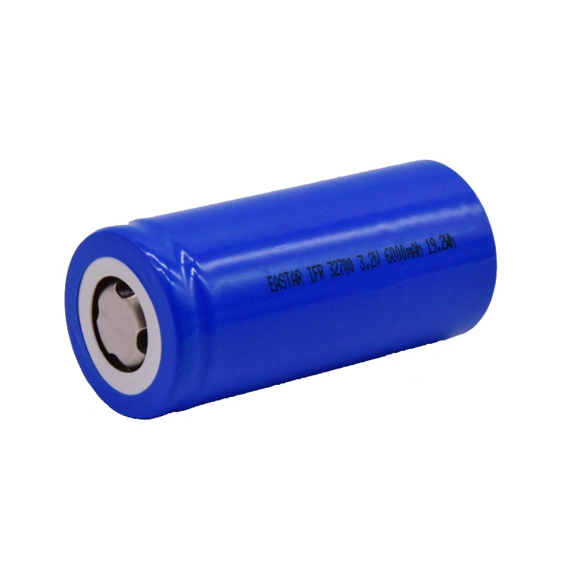 Factory Price 32650 32700 3.2V 6000mAh LiFePO4 Lithium Battery Cell Solar EV