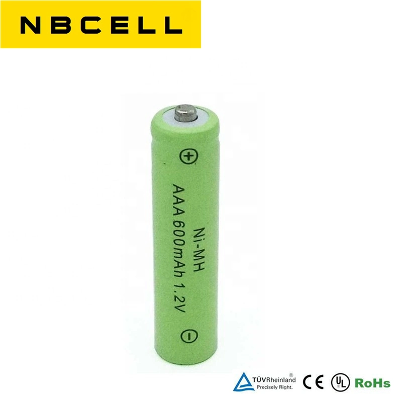 NiMH AAA 600mAh 1.2V Ni-MH Rechargeable Battery