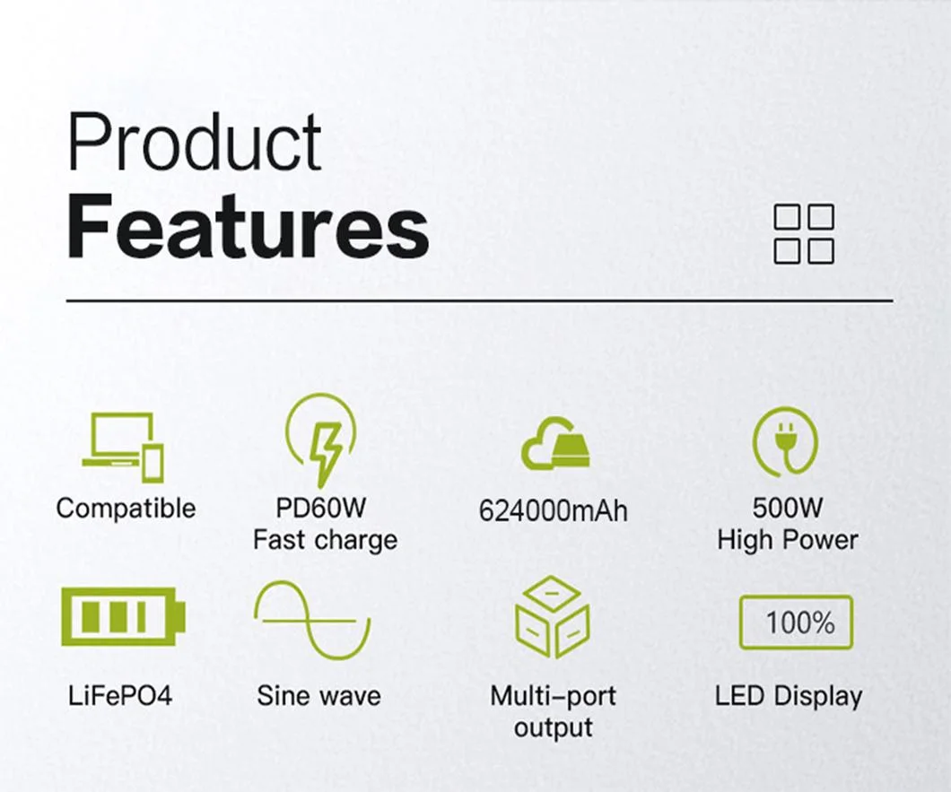 High Rate Rechargeable Outdoor Long Life Factory Battery