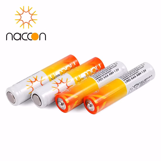 Bateria seca alcalina AA 1,5V para substituição de bateria com MSDS, CE, RoHS, certificados de transporte seguro, ISO, etc.
