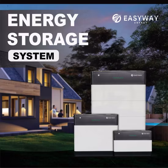 Lítio recarregável escalável de 20kwh 48V