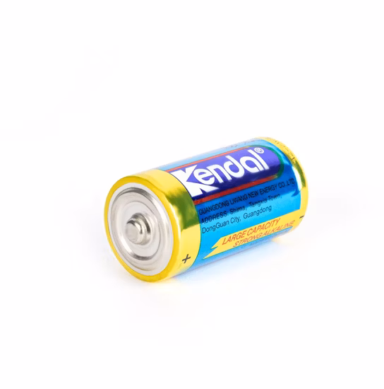 Bateria seca superalcalina tamanho D de fábrica